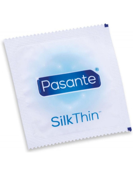 PASANTE - PLONIAUSI ŠILKINIAI PREZERVATYVAI, 144 VIENETAI