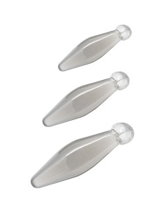 TOYJOY - ANAL PLAY 3-PIECE TRANSPARENT FINGER RIMMER