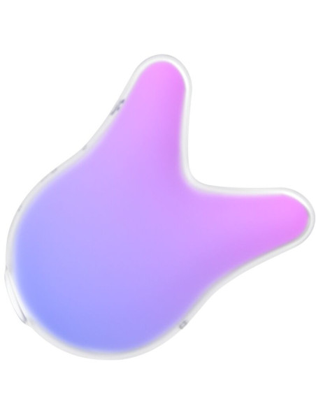 SATISFYER - UNDINĖS VIBRAVIMO STIMULIATORIUS IR VIBRATORIUS VIOLETINIS IR ROŽINIS