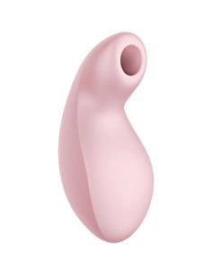 FUN FACTORY - LUNA AIR PULSE VIBRATOR SOFT PINK 2