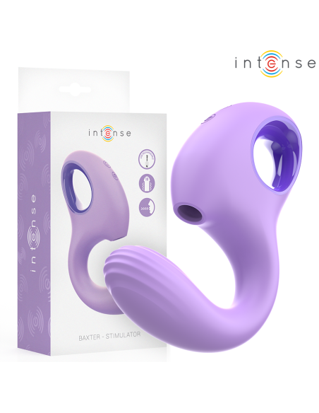 INTENSE - BAXTER VIBRATOR and STIMULATOR VIOLET