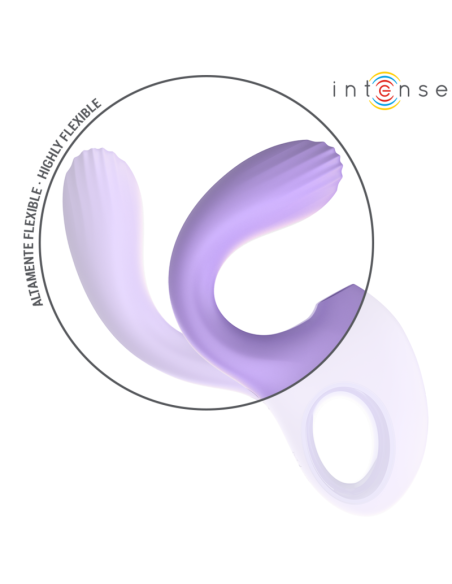 INTENSE - BAXTER VIBRATOR and STIMULATOR VIOLET