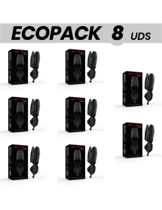 ECOPACK 8 VIENETAI - JAMYJOB MASTURBATORIUS STROKER VIBRATORIUS 2 VARIKLIAI