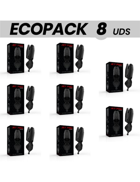 ECOPACK 8 VIENETAI - JAMYJOB MASTURBATORIUS STROKER VIBRATORIUS 2 VARIKLIAI