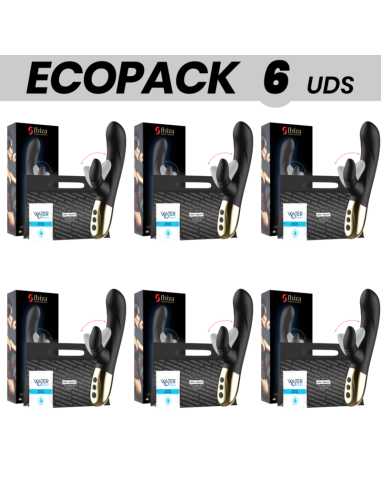 ECOPACK 6 VIENETAI - IBIZA LAŽIANTIS SU KLITORIAUS MASAŽUOKLIU