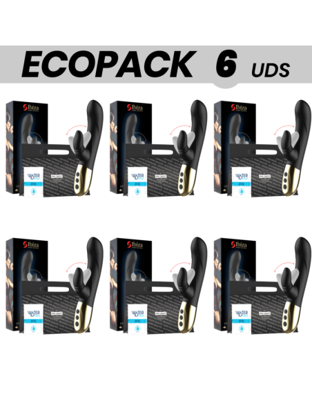 ECOPACK 6 VIENETAI - IBIZA LAŽIANTIS SU KLITORIAUS MASAŽUOKLIU