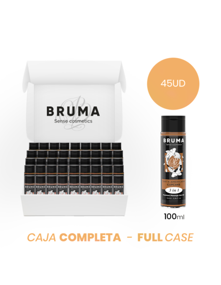 45 % KIEKIS – BRUMA PREMIUM KOKOSŪKIS MASAŽINIS KARŠTO HOT KEKSAS 3 IN 1 – 100 ML