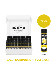 45 % KIEKIS – BRUMA PREMIUM KLASĖS MASAŽINIS KARŠTAS HOT „PINA COLADA“ 3 IN 1 – 100 ML