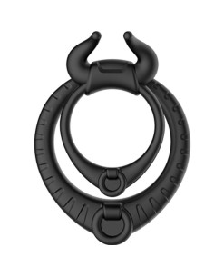 ARMONY - BULLS PASION RING BLACK 2