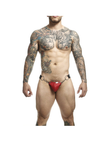 MOB - DNGEON SNAP JOCKSTRAP RED ONE SIZE