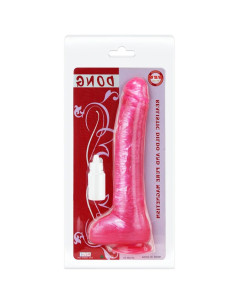 BAILE - REALISTIC PINK DILDO DONG WITH SUCTION CUP 2