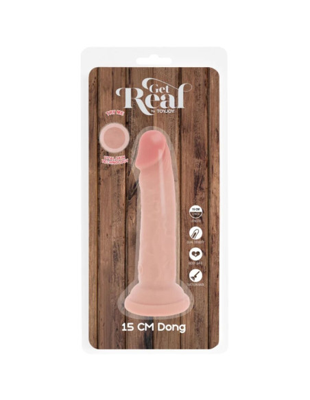 GET REAL - DELUXE REALISTINIS PENISAS 15 CM