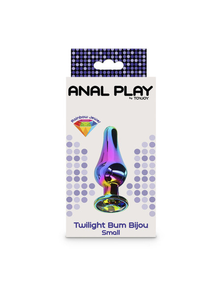 TOYJOY - ANALINIAI ŽAIDIMAI „TWILIGHT BUM BIJOU“ MAŽAS ANALINIS KAIŠTELIS
