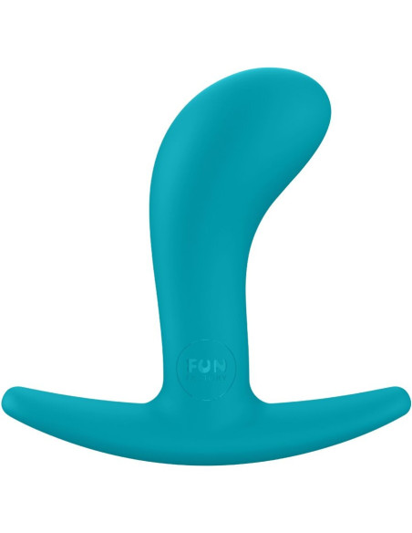 FUN FACTORY - BOOTIE ANAL PLUG DYDIS S AKVAMARINAS