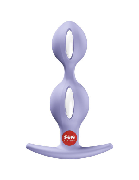 FUN FACTORY - B-BALLS DUO ANALINIS KOLIKAS PURPURINIS