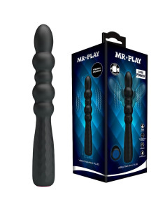 MR PLAY - FLEXIBLE VIBRATING ANAL PLUG 2