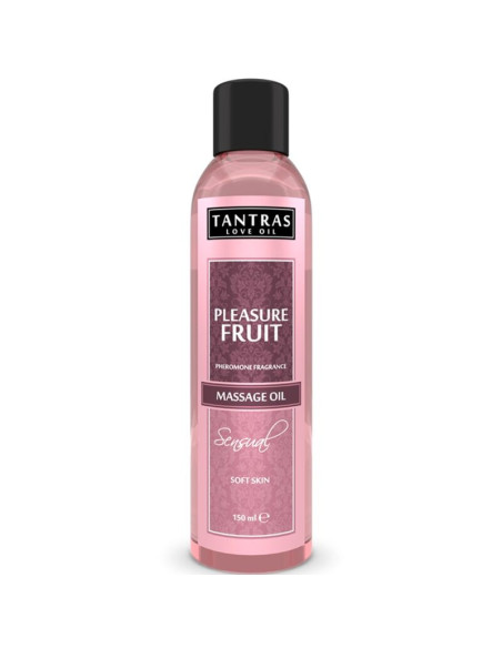 INTIMATELINE - TANTRAS LOVE OIL PLEASURE FRUIT MASSAGE OIL 150 ML