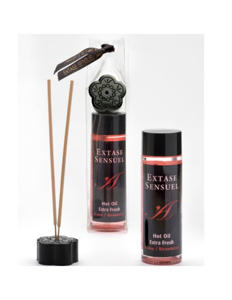 EXTASE SENSUAL - MASAŽINIS ALIEJUS SU YPAČ GAIVIAUS BRAŠKIŲ EFEKTU 100 ML