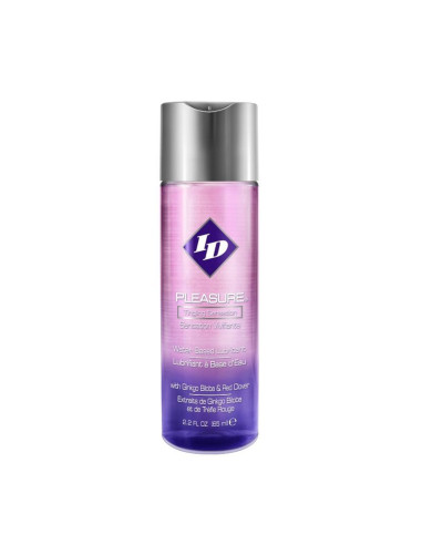 ID PLEASURE - WATER BASED LUBRICANT 65 ML