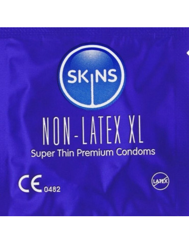 SKINS - LATEX-FREE CONDOMS XL PACK OF 4