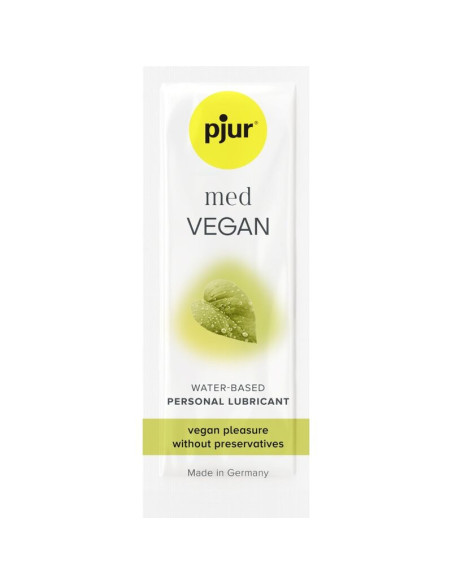 PJUR - MED VEGAN GLIDE WATER BASED LUBRICANT 2 ML