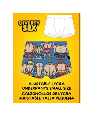 DIABLO PICANTE - SMALL SIZE BUTTOCKS