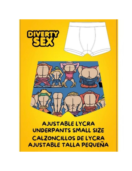DIABLO PICANTE - SMALL SIZE BUTTOCKS