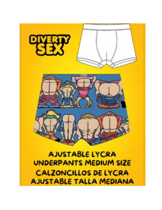 DIABLO PICANTE - SMALL SIZE BUTTOCKS