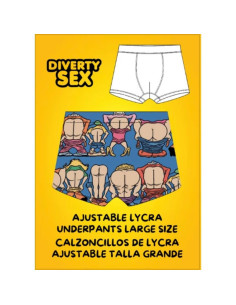 DIABLO PICANTE - PLUS SIZE BUTT UNDERWEAR