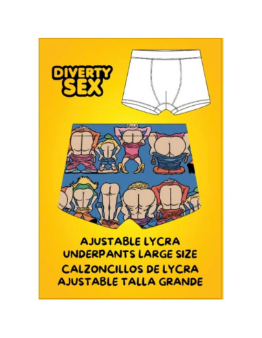 DIABLO PICANTE - PLUS SIZE BUTT UNDERWEAR