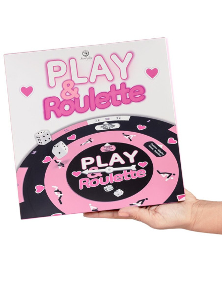 SECRETPLAY - PLAY and ROULETTE DICE and ROULETTE GAME (ES-PT-EN-FR)