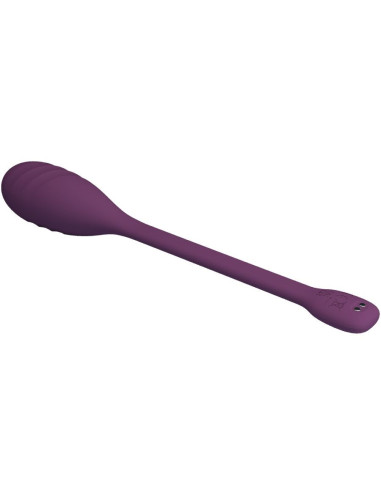 PRETTY LOVE - LEVIATHAN APP CONTROLLED VIBRATOR PURPLE