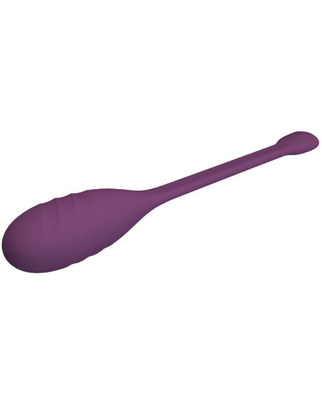 PRETTY LOVE - LEVIATHAN APP CONTROLLED VIBRATOR PURPLE