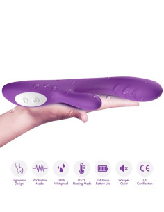 ARMONY - SPARK VIBRATOR HEAT EFFECT PURPLE 2