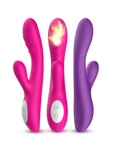 ARMONY - SPARK VIBRATOR HEAT EFFECT PURPLE