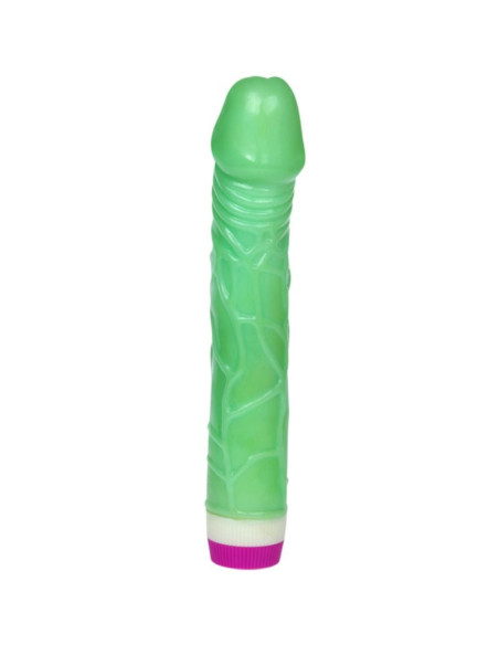 BAILE - MALONUMŲ BANGŲ VIBRATORIUS 23 CM ŽALIAS