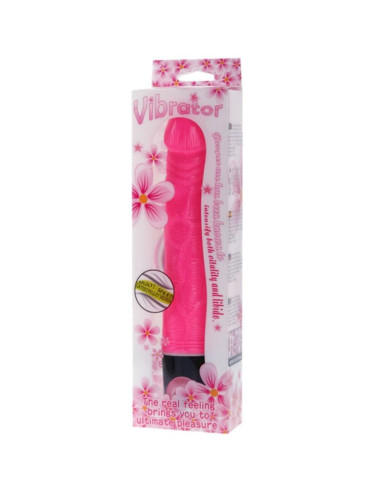 BAILE - VIBRUOJAMAS DAUGIAGREITIS 21,5 CM ROŽINIS