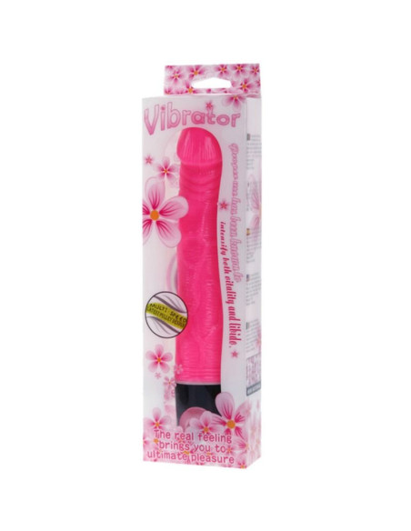 BAILE - VIBRUOJAMAS DAUGIAGREITIS 21,5 CM ROŽINIS