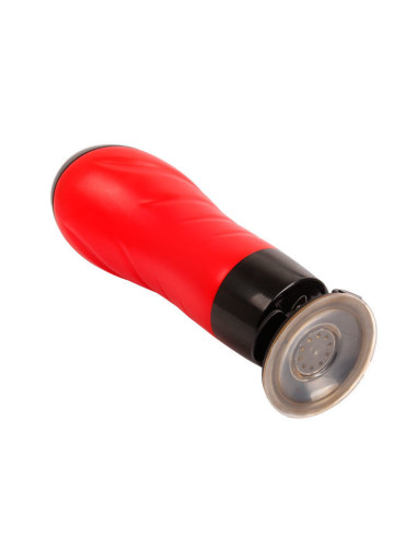 CRAZY BULL - VAGINA WITH VOICE MASTURBATOR BASE