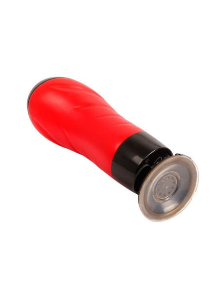 CRAZY BULL - VAGINA WITH VOICE MASTURBATOR BASE