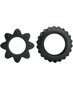 BAILE - KIT 2 RING FLOWERING SILICONE RINGS 2