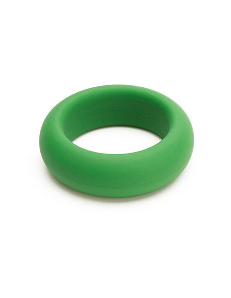 JE JOUE - ŽALIAS SILIKONINIS ŽIEDAS - VIDUTINIS DROSAS