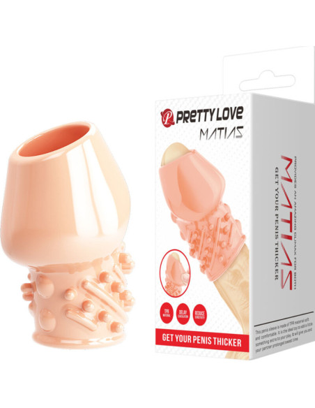 PRETTY LOVE - MATIAS NATŪRALUS STORESNIS PENIS
