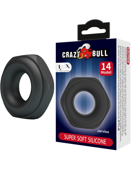 CRAZY BULL - JARVIUS SILICONE RING MODEL 14