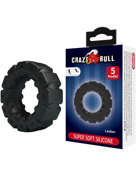 CRAZY BULL - LAIDEN SILICONE RING MODEL 5