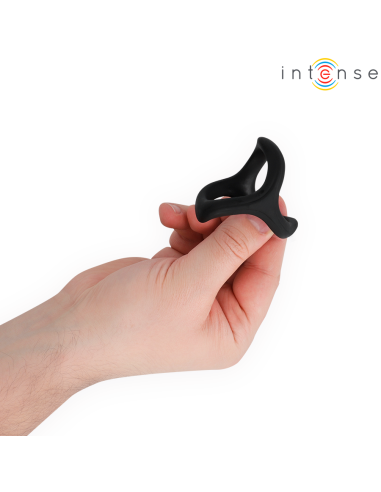 INTENSE - ALFIE ADJUSTABLE TRIPLE PENIS RING MODEL 6