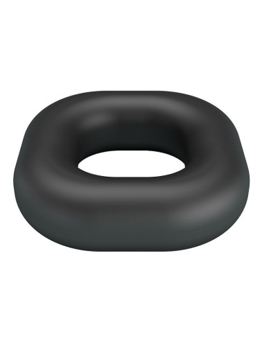 CRAZY BULL - WALDEN SUPER SOFT SILICONE COCK RING BLACK