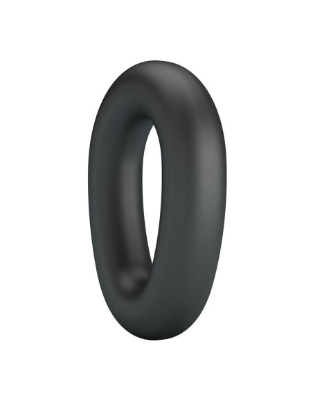 CRAZY BULL - VESPER SUPER SOFT SILICONE COCK RING BLACK