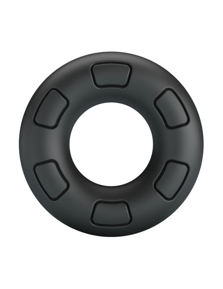 CRAZY BULL - BERTRAM SUPER SOFT SILICONE COCK RING BLACK