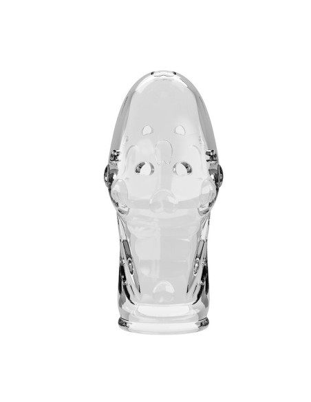PRETTY LOVE - ROCKER PENIS SLEEVE GET YOUR PENIS THICKER TRANSPARENT